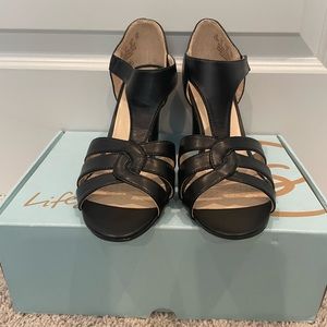 LifeStride Caramel Dress Sandal